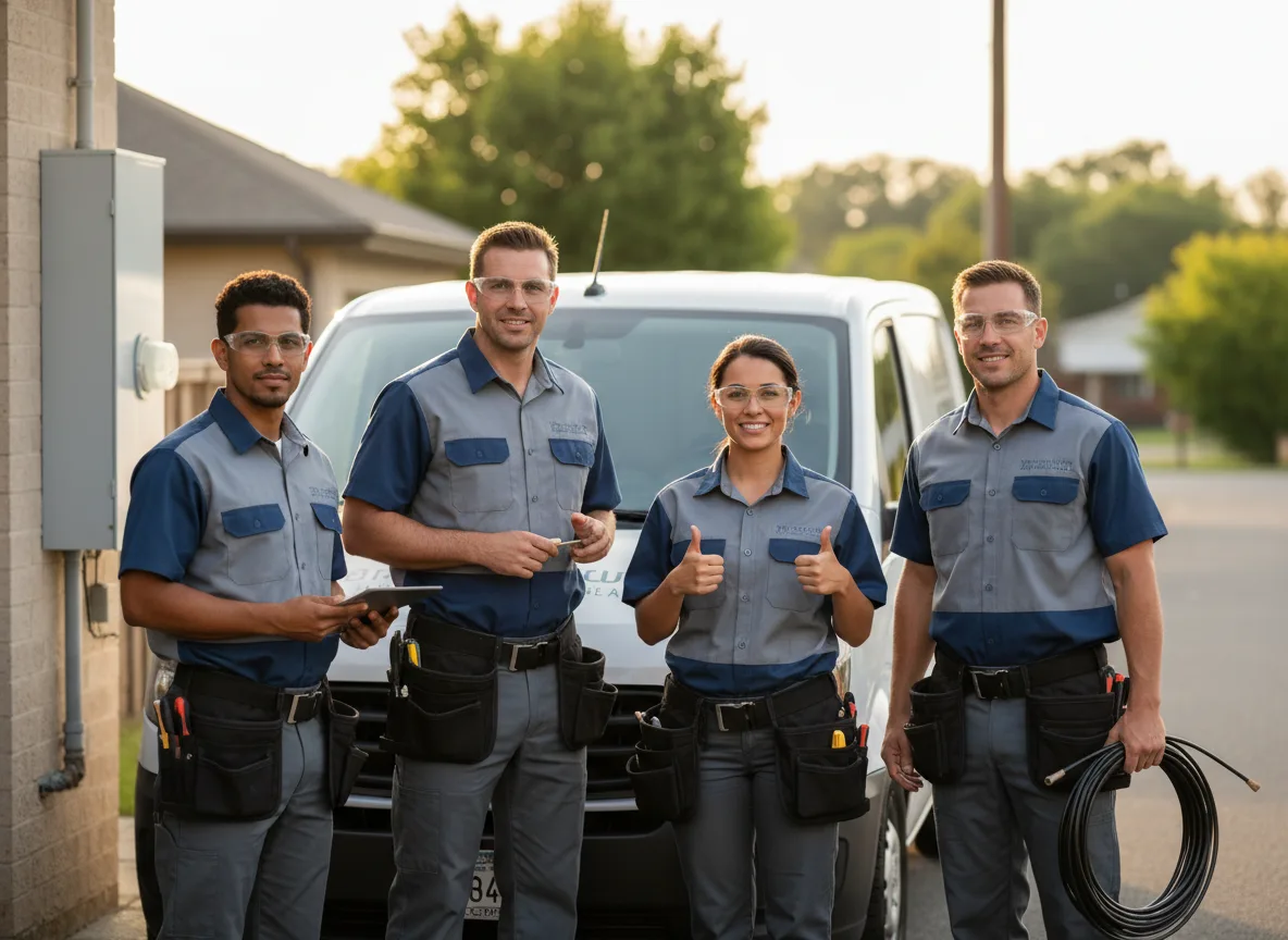 Residential electrical contractor serving homeowners in Schellsburg, PA